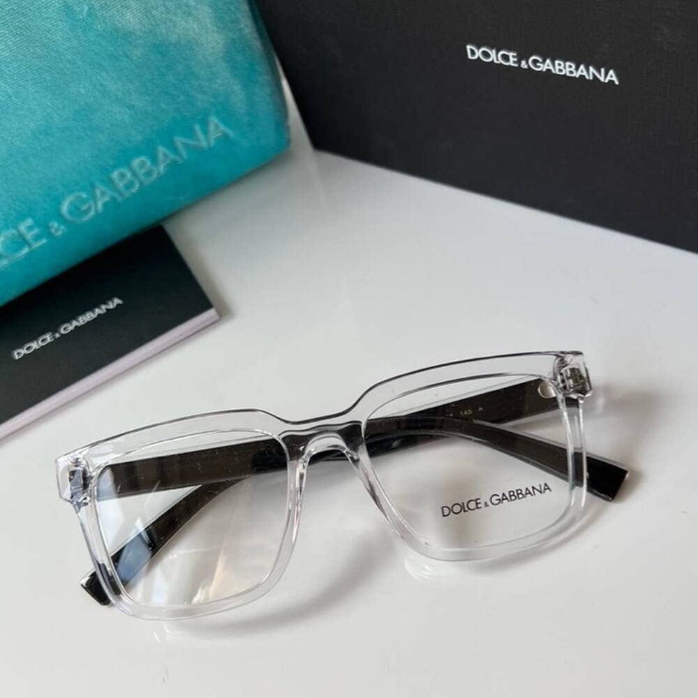 NEW Dolce Gabbana DG5101 Clear Logo Eyeglasses Frames - Picture 2 of 8